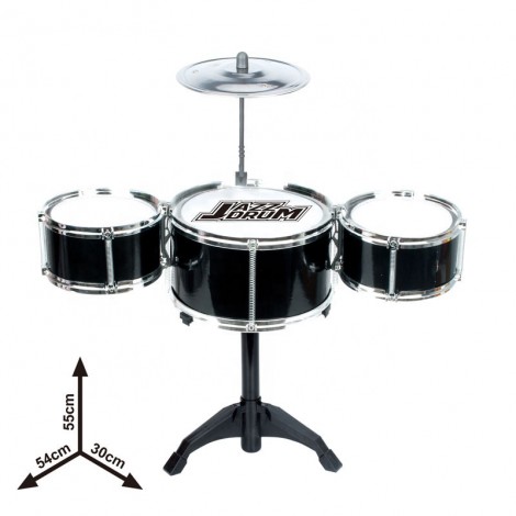 Children Jazz Drum Set 3 Drums In 1 Set Hot Sale Musical Toy
