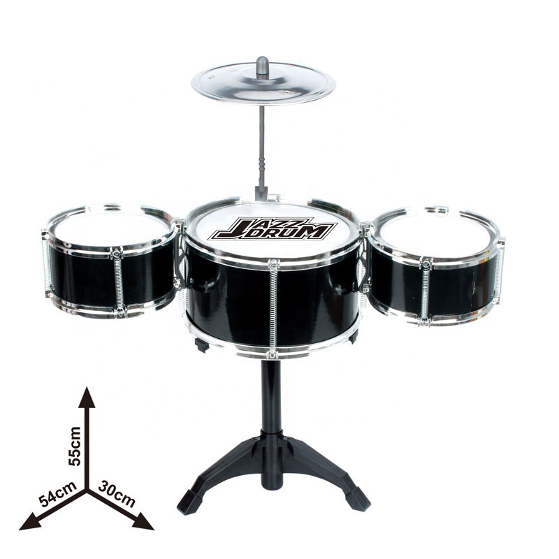 Children Jazz Drum Set 3 Drums In 1 Set Hot Sale Musical Toy