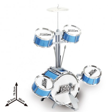 High Quality Drum Set For Children#x27;s Education Music Toys Large Jazz Drum Performance Set