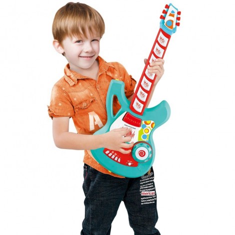 2021 Children Learn Multi-functional Induction Electric Guitar Toys