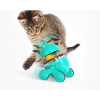 Automatic Safe Tumbler Rotating Feeder Double Track Turntable Leaking Food Interactive Cat Toy