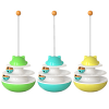 Funny Pet Training Tool 3 Layers Turntable Cat Toy Track Ball Tumbler Cat Interactive Toys