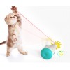 New Deign Cat Puzzle Interactive Toys Electric Squeaky Sounding Tumbler Emits Laser Cat Toy