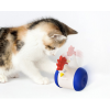 New Deign Cat Puzzle Interactive Toys Electric Squeaky Sounding Tumbler Emits Laser Cat Toy