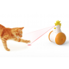 New Deign Cat Puzzle Interactive Toys Electric Squeaky Sounding Tumbler Emits Laser Cat Toy