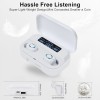 1800mAH T5 portable mini waterproof anc smart wireless tws sport earbuds for mobile phone