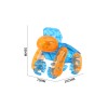 Huiye Solar Powered Toy Snail robot Solar diy self assembled stem robot Science Toys For Kids Juguetes Electronicos toy