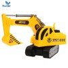 Huiye truck toys for boys rotatable Model Truck friction toy vehicles construction plastic block truck toy set
