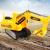Huiye truck toys for boys rotatable Model Truck friction toy vehicles construction plastic block truck toy set