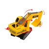 Huiye truck toys for boys rotatable Model Truck friction toy vehicles construction plastic block truck toy set
