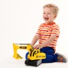 Huiye truck toys for boys rotatable Model Truck friction toy vehicles construction plastic block truck toy set