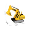 Huiye truck toys for boys rotatable Model Truck friction toy vehicles construction plastic block truck toy set