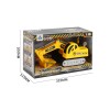 Huiye truck toys for boys rotatable Model Truck friction toy vehicles construction plastic block truck toy set
