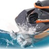 Huiye speed boat toy rc High Speed Motorcycle boat racing  2.4G RTR Remote Control Toy Waterproof rc Boat Toy for kids