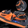 Huiye speed boat toy rc High Speed Motorcycle boat racing  2.4G RTR Remote Control Toy Waterproof rc Boat Toy for kids