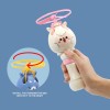 Huiye Soap Bubble Toy cartoon Outdoor Play bubble maker bubble liquid toy for kids flying dragonfly toys