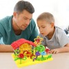 Huiye Twister Rod Toy Diy  Art Create  Foldable Building  Stick Plastic  Blocks  Educational Toys Stem Construction Toy