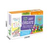 Huiye Twister Rod Toy Diy  Art Create  Foldable Building  Stick Plastic  Blocks  Educational Toys Stem Construction Toy