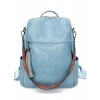 Factory Wholesale New Arrival Fashion Leisure Pu Leather Japanese schoolbag book bag for schools