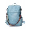 Factory Wholesale New Arrival Fashion Leisure Pu Leather Japanese schoolbag book bag for schools