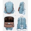 Factory Wholesale New Arrival Fashion Leisure Pu Leather Japanese schoolbag book bag for schools