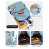 Factory Wholesale New Arrival Fashion Leisure Pu Leather Japanese schoolbag book bag for schools