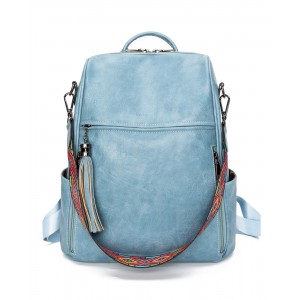 Factory Wholesale New Arrival Fashion Leisure Pu Leather Japanese schoolbag book bag for schools