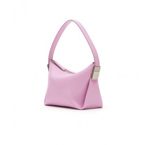 Statement Strap hobo underarm genuine Leather working satchel purses and handbags