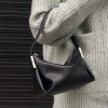 Statement Strap hobo underarm genuine Leather working satchel purses and handbags