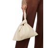 Hot selling 2022 woman cow leather fashion private label knot bag