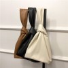Hot selling 2022 woman cow leather fashion private label knot bag