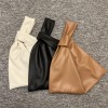 Hot selling 2022 woman cow leather fashion private label knot bag