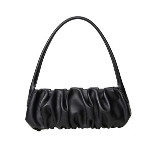 Fashion Leather luxury ruched hobo underarm armpit women shoulder bag handbags