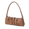 Fashion Leather luxury ruched hobo underarm armpit women shoulder bag handbags