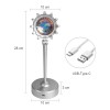 LAMHO Sunflower Sunset Red Rainbow Projector Lamp Sunset Projection Lamp Light Led Sunset Lamp