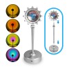 LAMHO Sunflower Sunset Red Rainbow Projector Lamp Sunset Projection Lamp Light Led Sunset Lamp