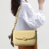 Fashion wholesale price genuine leather casual shoulder handbags for women