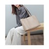 Capacity ladies soft leather latest design ladies Grey tote hand bag purse tote handbags