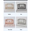 Hollow Out Metal Cage Bag Shoulder Crossbody Bags Wedding Party Cage Cutout Metal Hollow party purse clutch