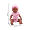 Huiye reborn dolls black soft silicon newborn baby doll with clothes dress African American Black Silicone Baby Dolls