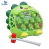 Huiye Whack A Mole plastic dinosaur pounding game machine Early Learning interactive Kids electric whack a mole game toy