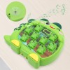 Huiye Whack A Mole plastic dinosaur pounding game machine Early Learning interactive Kids electric whack a mole game toy