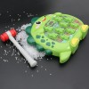 Huiye Whack A Mole plastic dinosaur pounding game machine Early Learning interactive Kids electric whack a mole game toy