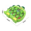 Huiye Whack A Mole plastic dinosaur pounding game machine Early Learning interactive Kids electric whack a mole game toy