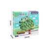Huiye Whack A Mole plastic dinosaur pounding game machine Early Learning interactive Kids electric whack a mole game toy