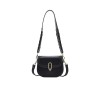 Elegant female new arrivals women ladies square camera purse flap saddle bag handbags