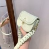 Elegant female new arrivals women ladies square camera purse flap saddle bag handbags