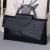 2021 Crocodile Pattern Leather Clutch Cow Leather evening Bag clutch bags for woman