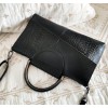 2021 Crocodile Pattern Leather Clutch Cow Leather evening Bag clutch bags for woman