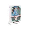 Huiye toy baby doll Beautiful Girl Porcelain Face Dolls for girls lovely fashion girl baby toy doll